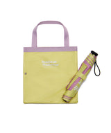 FEATHER LIGHT UMBRELLA - OLIVE LAVENDER