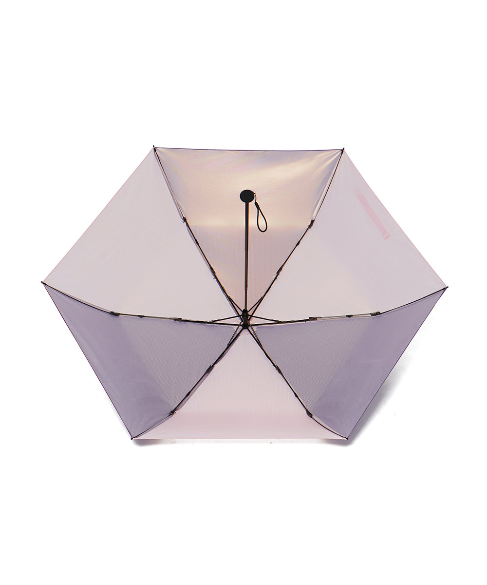FEATHER LIGHT UMBRELLA - PINK PURPLE FREE