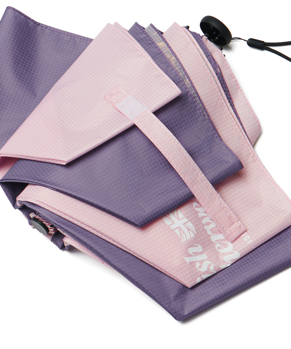 FEATHER LIGHT UMBRELLA - PINK PURPLE FREE