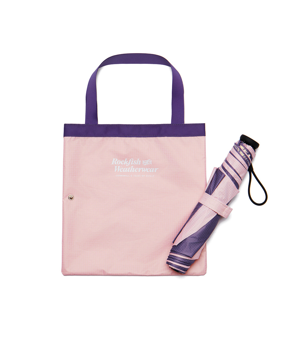 FEATHER LIGHT UMBRELLA - PINK PURPLE FREE