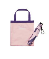 FEATHER LIGHT UMBRELLA - PINK PURPLE
