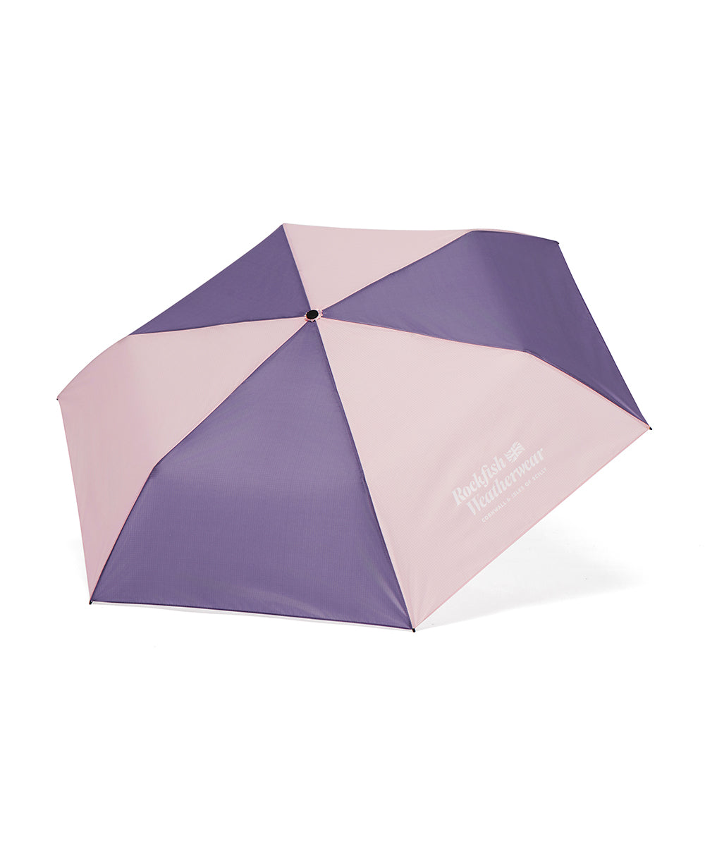 FEATHER LIGHT UMBRELLA - PINK PURPLE FREE