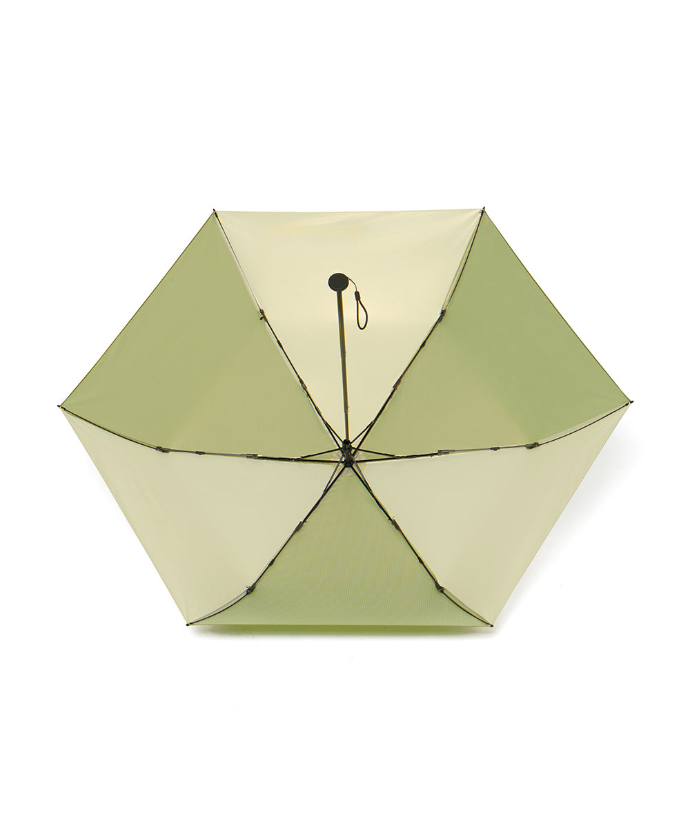 FEATHER LIGHT UMBRELLA - YELLOW GREEN FREE