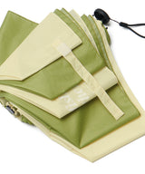 FEATHER LIGHT UMBRELLA - YELLOW GREEN