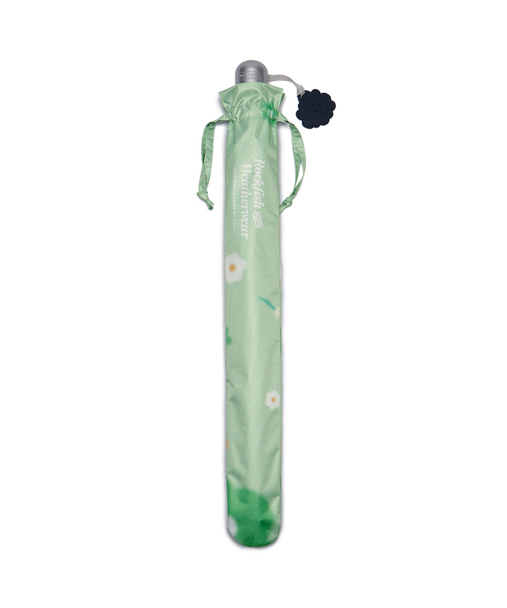 [UVカット] FLOWER SHADE UMBRELLA LONG - GREEN FREE