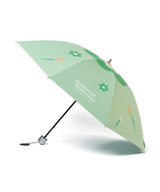 [UVカット] FLOWER SHADE UMBRELLA LONG - GREEN