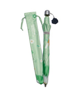 [UVカット] FLOWER SHADE UMBRELLA LONG - GREEN