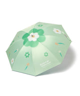 [UVカット] FLOWER SHADE UMBRELLA LONG - GREEN