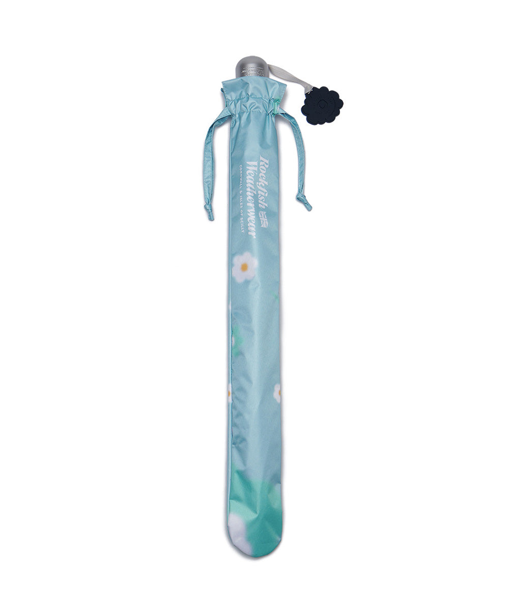 [UVカット] FLOWER SHADE UMBRELLA LONG - SKY BLUE FREE