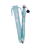 [UVカット] FLOWER SHADE UMBRELLA LONG - SKY BLUE