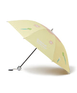[UVカット] FLOWER SHADE UMBRELLA LONG - YELLOW