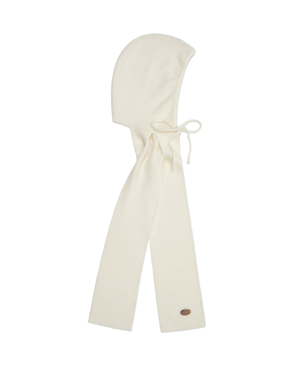 WOOLY BALACLAVA - CREAM FREE