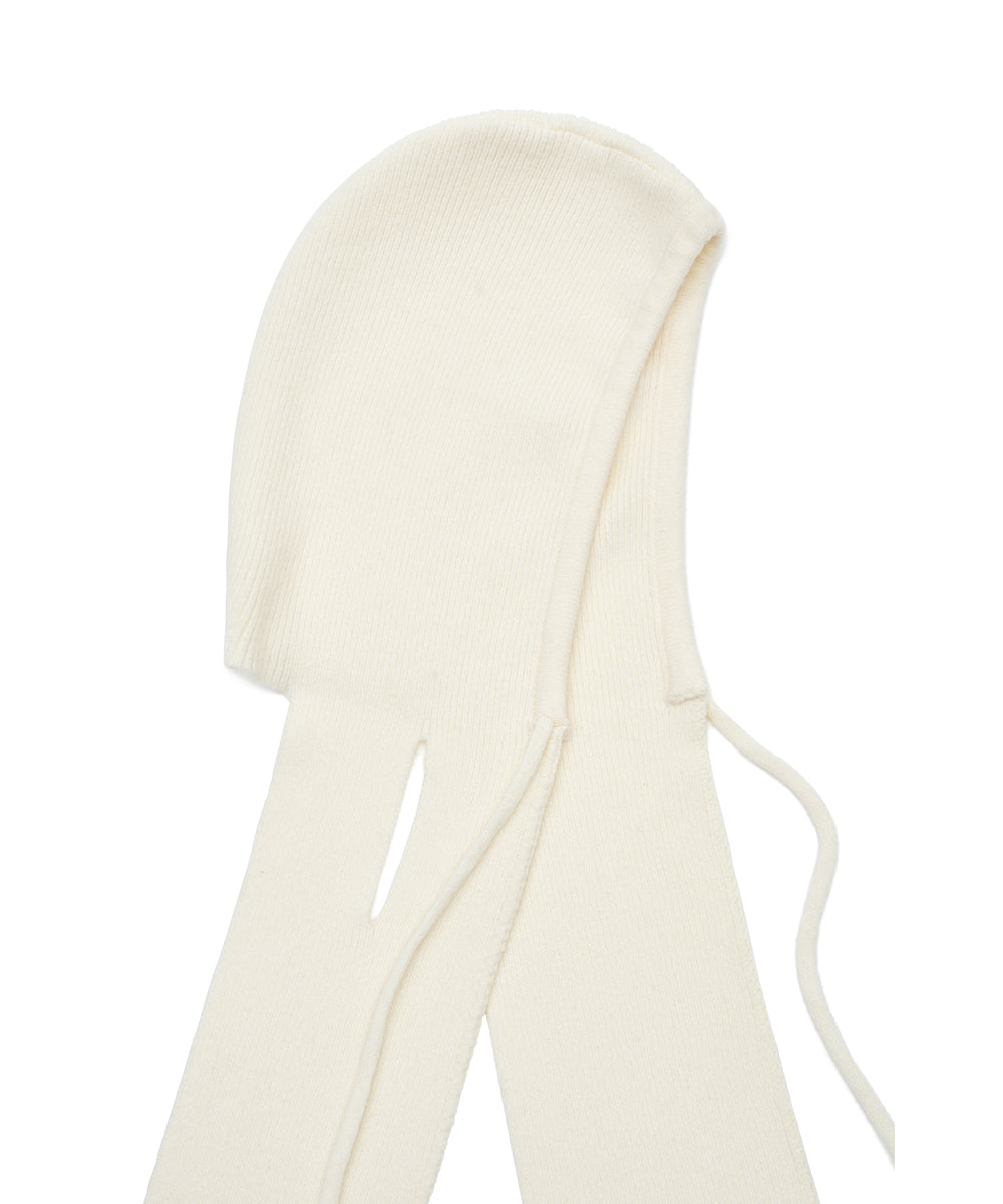 WOOLY BALACLAVA - CREAM FREE