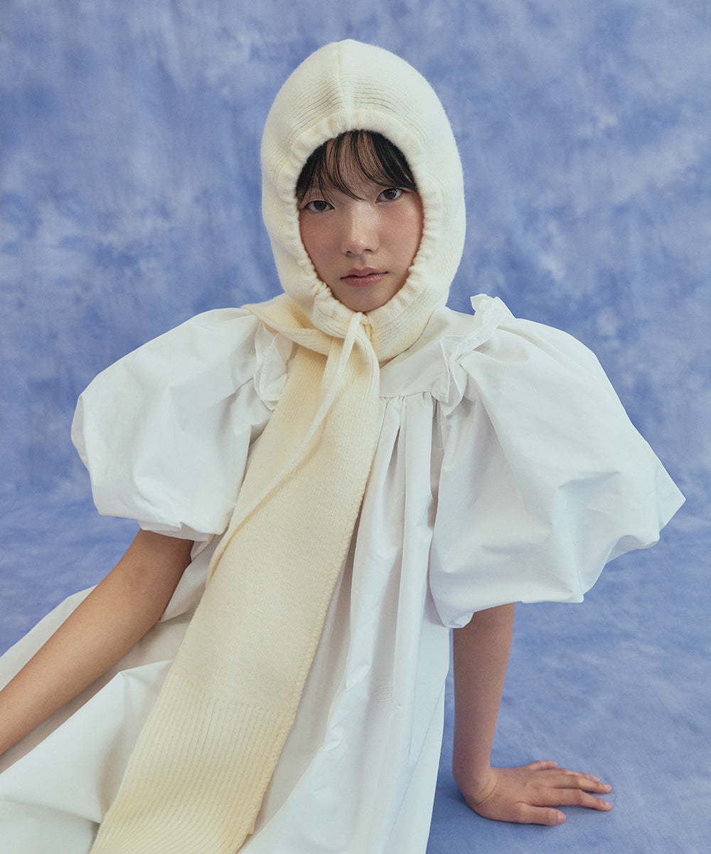 WOOLY BALACLAVA - CREAM FREE