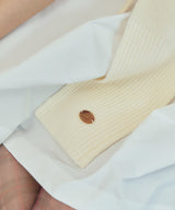 WOOLY BALACLAVA - CREAM