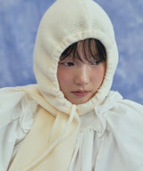 WOOLY BALACLAVA - CREAM