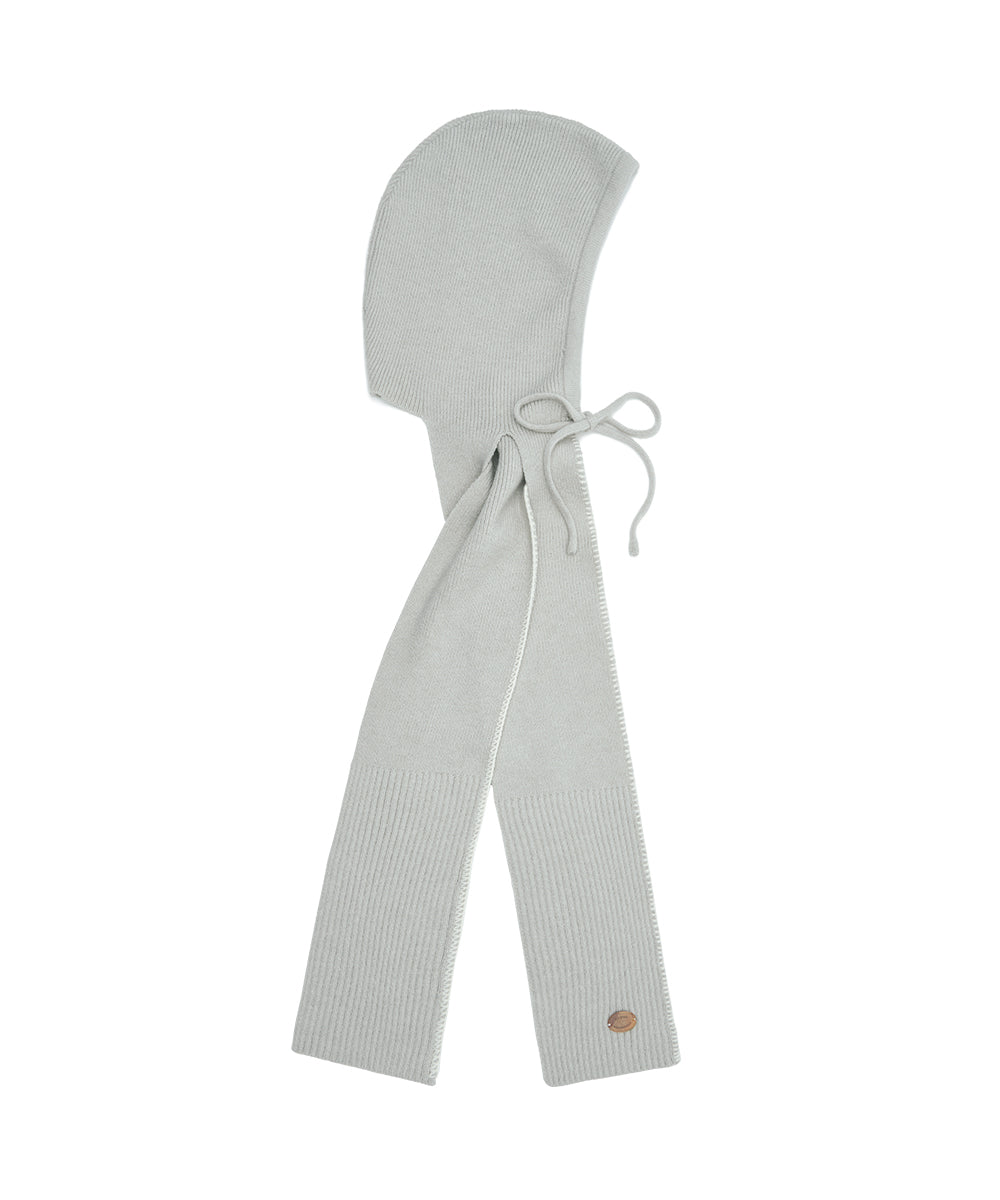 WOOLY BALACLAVA - GREY FREE