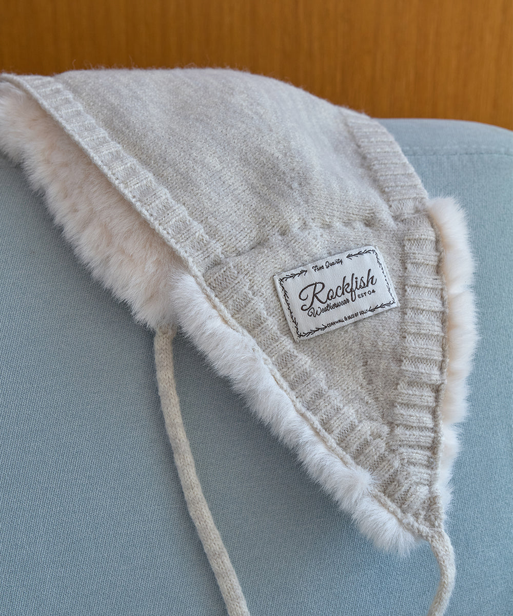 FLUFFY EARMUFF - BEIGE(BG) FREE