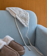 FLUFFY EARMUFF - BEIGE(BG)