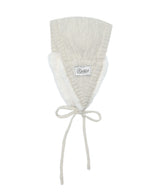 FLUFFY EARMUFF - LIGHT GREY
