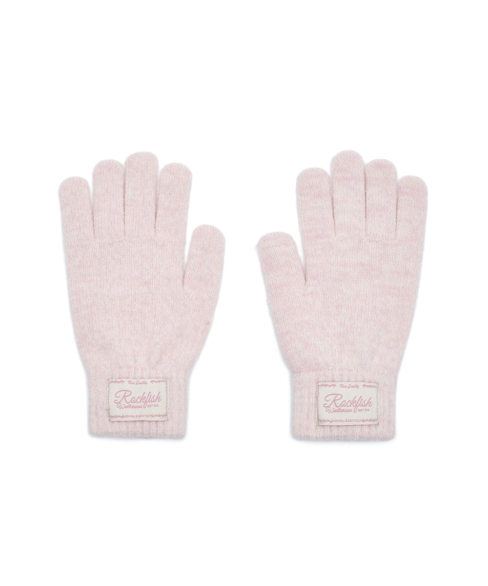 NEW FLUFFY SHORT GLOVES - PINK FREE