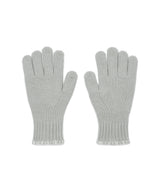 WOOLY SHORT GLOVES - GREY