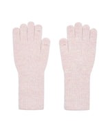 FLUFFY LONG GLOVES - PINK