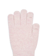FLUFFY LONG GLOVES - PINK