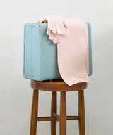 FLUFFY LONG GLOVES - PINK