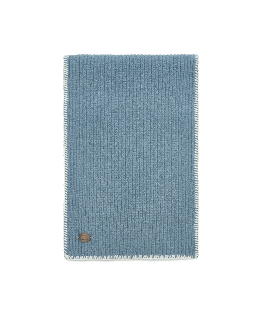 NEW WOOLY SCARF - BLUE FREE