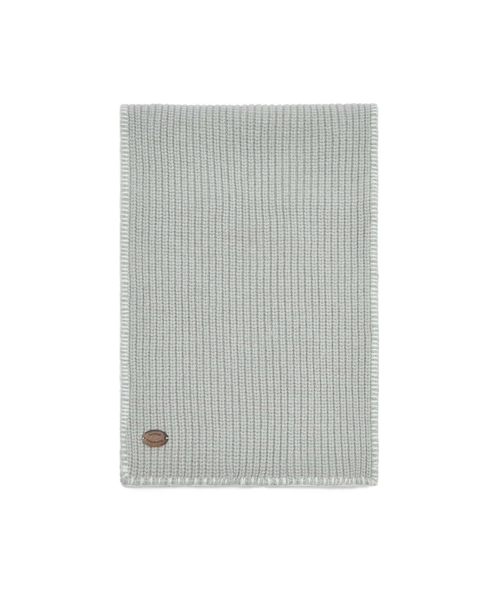NEW WOOLY SCARF - GREY FREE