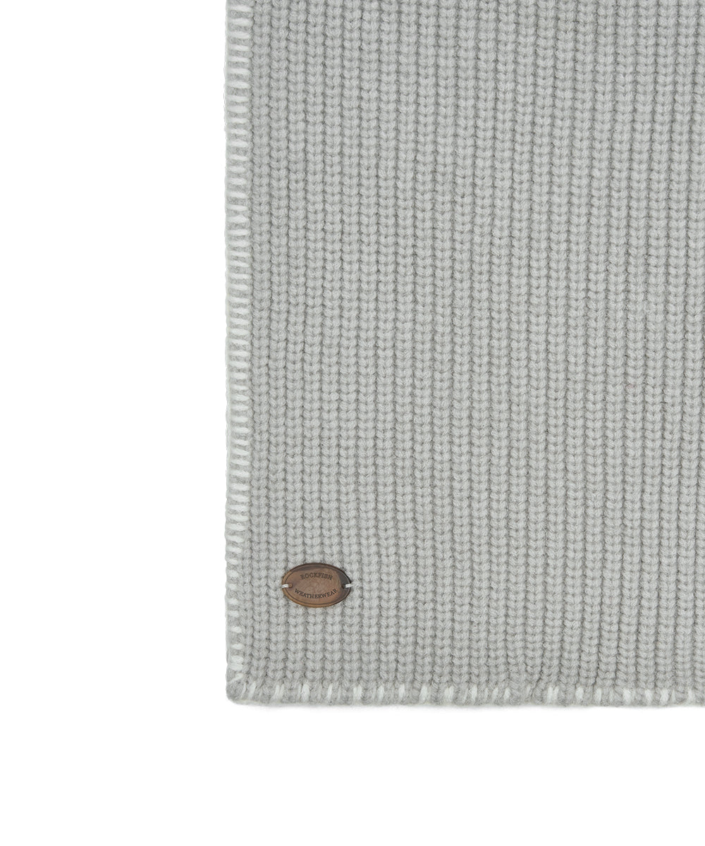 NEW WOOLY SCARF - GREY FREE