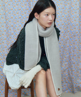 WOOLY SCARF - GREY