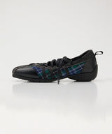 [x SLY] BLISS LACEUP SNEAKERS - GREEN CHECK(GN)