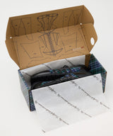 [x SLY] BLISS LACEUP SNEAKERS - GREEN CHECK(GN)