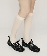 [x SLY] BLISS LACEUP SNEAKERS - GREEN CHECK(GN)