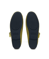 BELLA MARYJANES(CORDUROY) - OLIVE